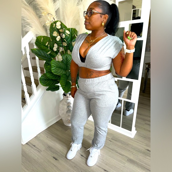 Chic Comfy Jogging 2 piece - Picture 1 of 2